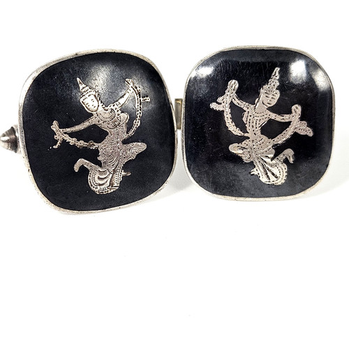 Vintage siam sterling silver - sterling,
