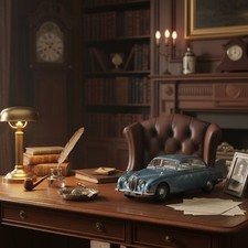 Cult scale jaguar s - scale,