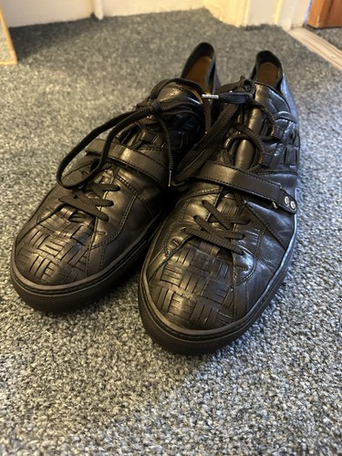 Cesare paciotti black leather - cesare,