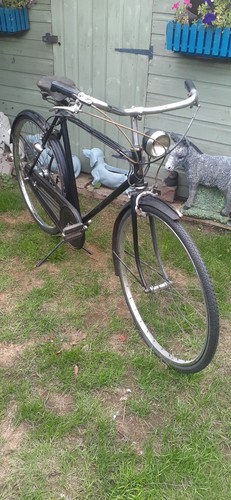 Classic vintage raleigh sports - vintage,