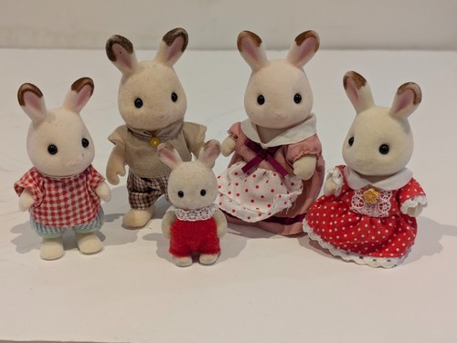 Sylvanian families chocolate - families,