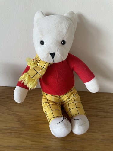 Vintage rupert the bear - bear, soft