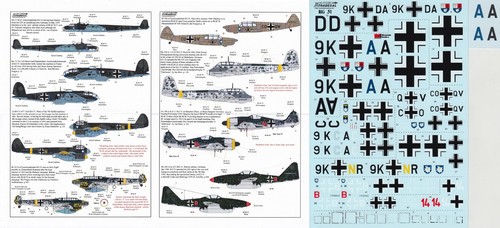 Xtradecal he 111 fw - 17,