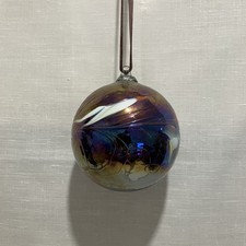 Iridescent Hand Blown Glass