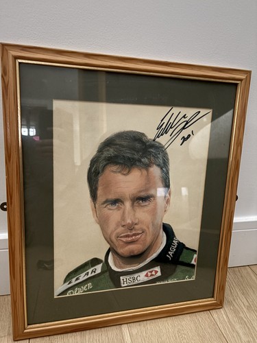Eddie irvine jaguar original - eddie,