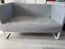 KNOPPARP 2 Seater Sofa Light