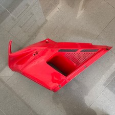 Cagiva Mito Left Upper Fairing Panel/ Cowl. Mesh & Perforations Mk1/ Mk2? 62693
