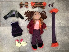 Manhattan Toy Lilydoll Rag Doll Olivia Retired Vintage Toy Clothes accessories