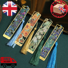 Metal Art Bookmark Van Gogh