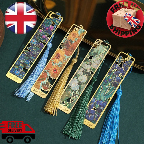 Metal art bookmark van gogh - metal,