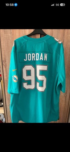 Nike miami dolphins jersey - nike, #95