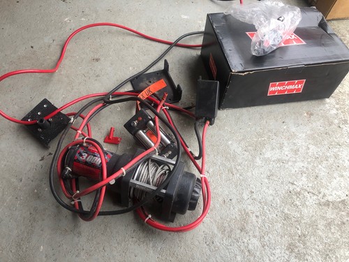 Winchmax 24v 3000kg - , winch