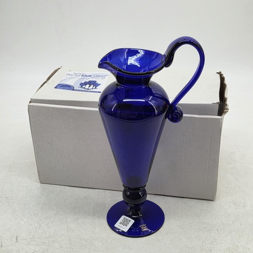 Bristol blue glass - bristol, blown