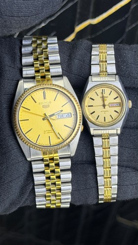Couple vintage seiko - of,