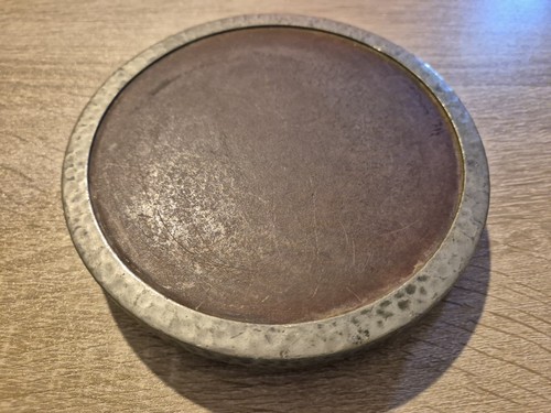 Vintage lady hand hammered - my,