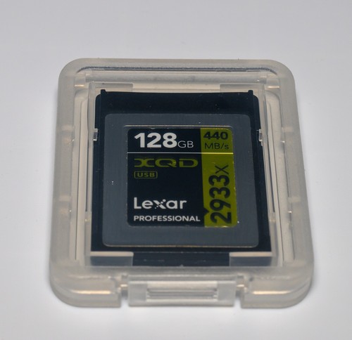 Lexar professional xqd 128gb - professional,
