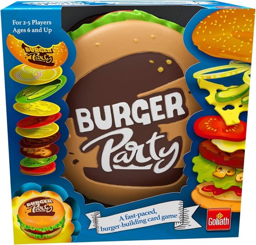 Goliath games burger party - burger,