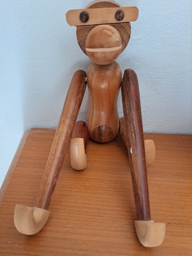 Mid century wooden - mid, monkey