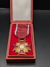 Polish Cross Of Merit Medal -