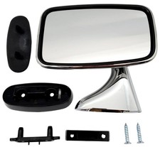 Left Hand Tex Style Chrome