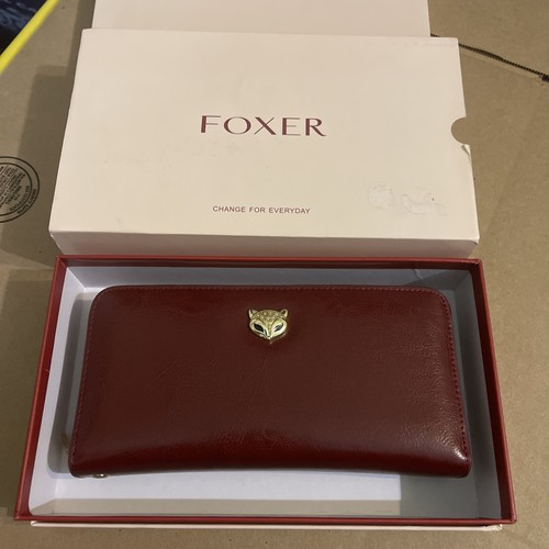 Genuine womens dark red - genuine,