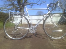 vintage touring road bike