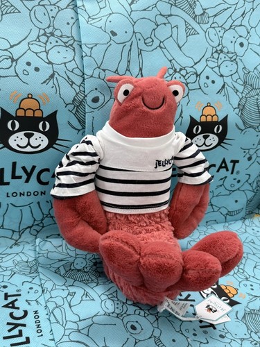 Jellycat larry lobster sailor - larry,