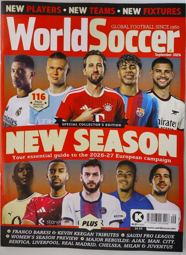 World soccer magazine - world,