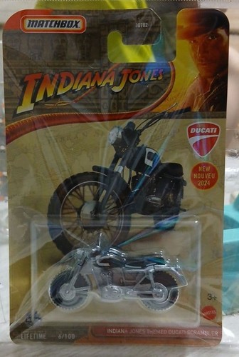 Matchbox indiana jones ducati - indiana,