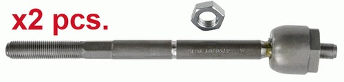 Pcs front tie rod - x2,