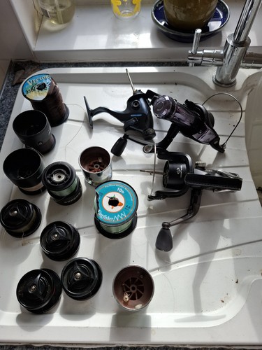 Fishing handles and spools - fishing,