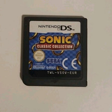 Nintendo Ds Game Sonic Classic