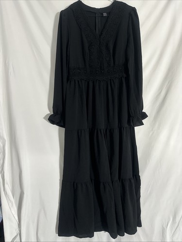 Shein women black long gypsy - women's,