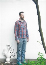 Taskmaster - Alex Horne Autograph- Signed A4 Photo COA