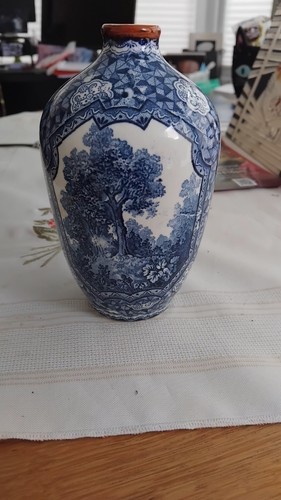 Antique flamand blue white - flamand, &