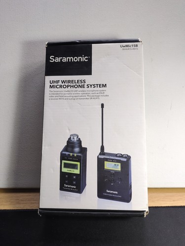 Saramonic uwmic15b wireless - saramonic,
