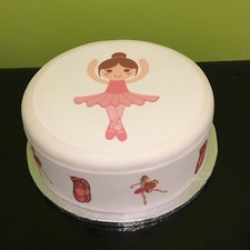 Ballet / Ballerina pre-cut