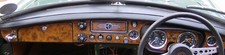 MGB & GT 1962 - 1969 WALNUT /  ROSEWOOD WOOD DASHBOARD TRIM KIT