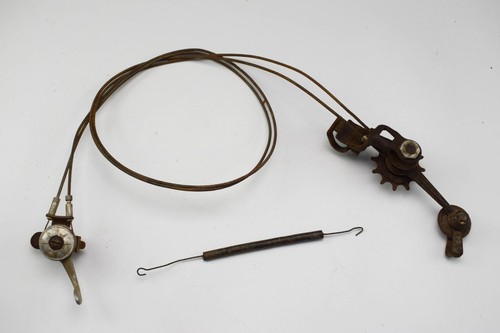 1930s cyclo twin cable - c.1930s,