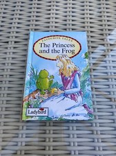 The Princess And The Frog Favourite Tales Ladybird Book (hardcover) - Near Mint