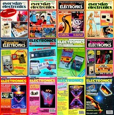 340+ Everyday Electronics Magazine's 1971-1999 *Complete* (DVD) Maplin Practical