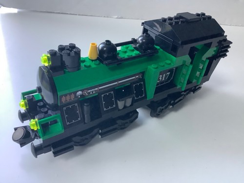 Lego 3741 own train - my, steam
