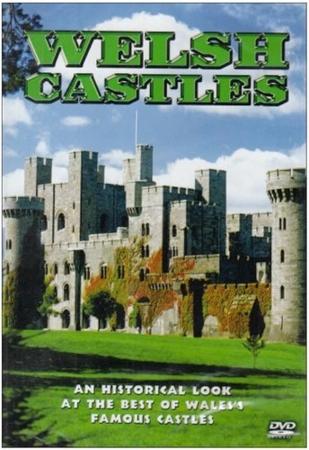 Welsh castles dvd - new, sealed