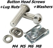 M4 M5 M6 M8 Button Head Screws
