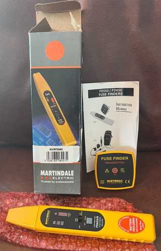 Martindale fuse finder fd550 - fuse,