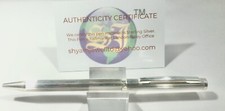 New Sterling Silver Pen