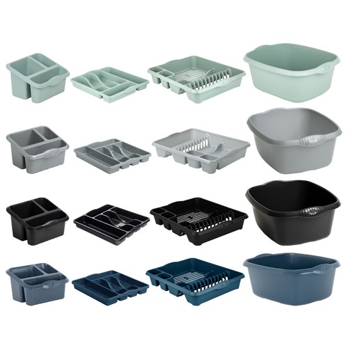 Set plastic dish - 4],