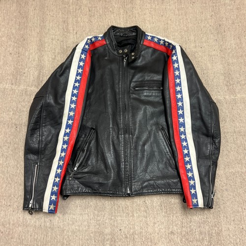 Vintage cafe racer leather - racer,
