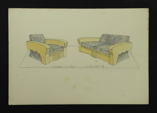 Original art deco furniture - original,