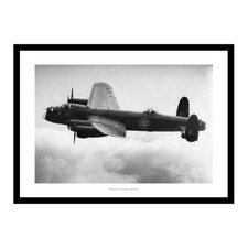 RAF Lancaster Bomber Aviation